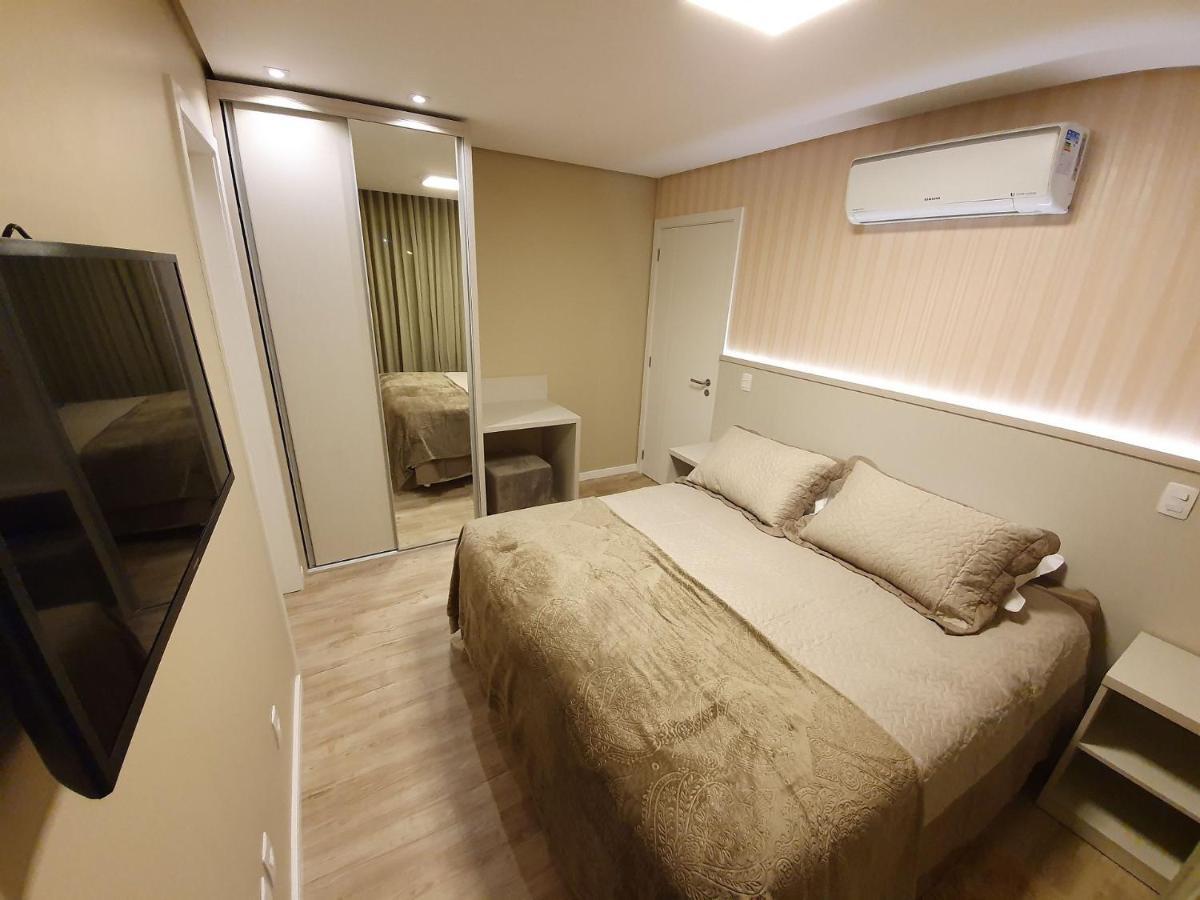 Apto Luxo 800M R. Coberta | 2 Suites | Mobiliado Gramado Exterior photo