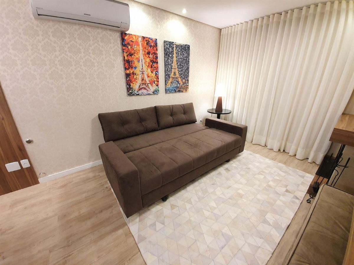 Apto Luxo 800M R. Coberta | 2 Suites | Mobiliado Gramado Exterior photo