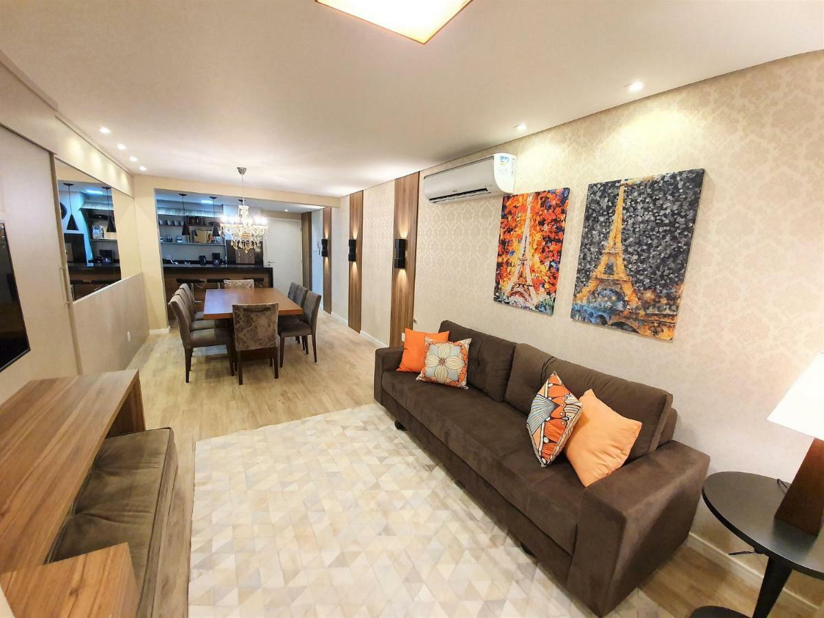 Apto Luxo 800M R. Coberta | 2 Suites | Mobiliado Gramado Exterior photo